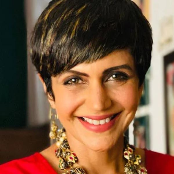 A photograph of Mandira Bedi.