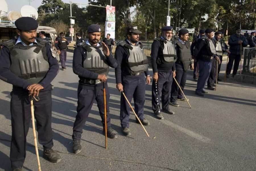 photo of pak police