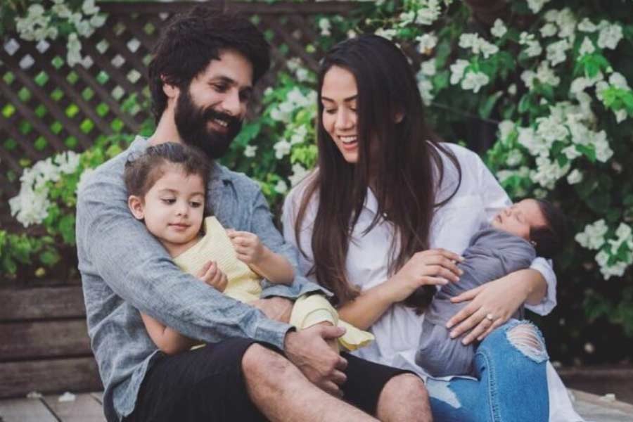 Shahid Kapoor opens up on keeping his kids away from the spotlight