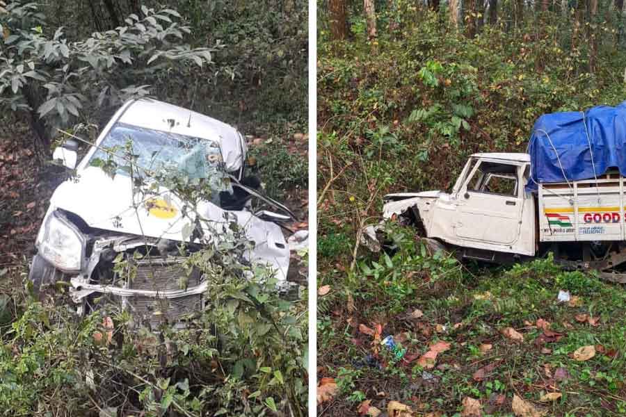 Four died by an accident near Siliguri