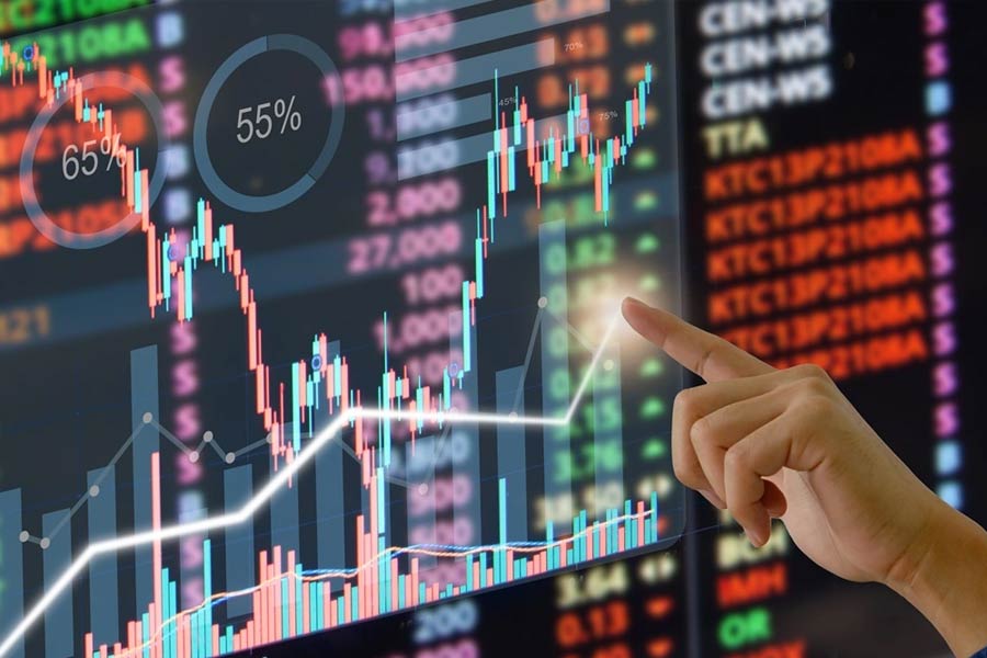 Representative image of share market