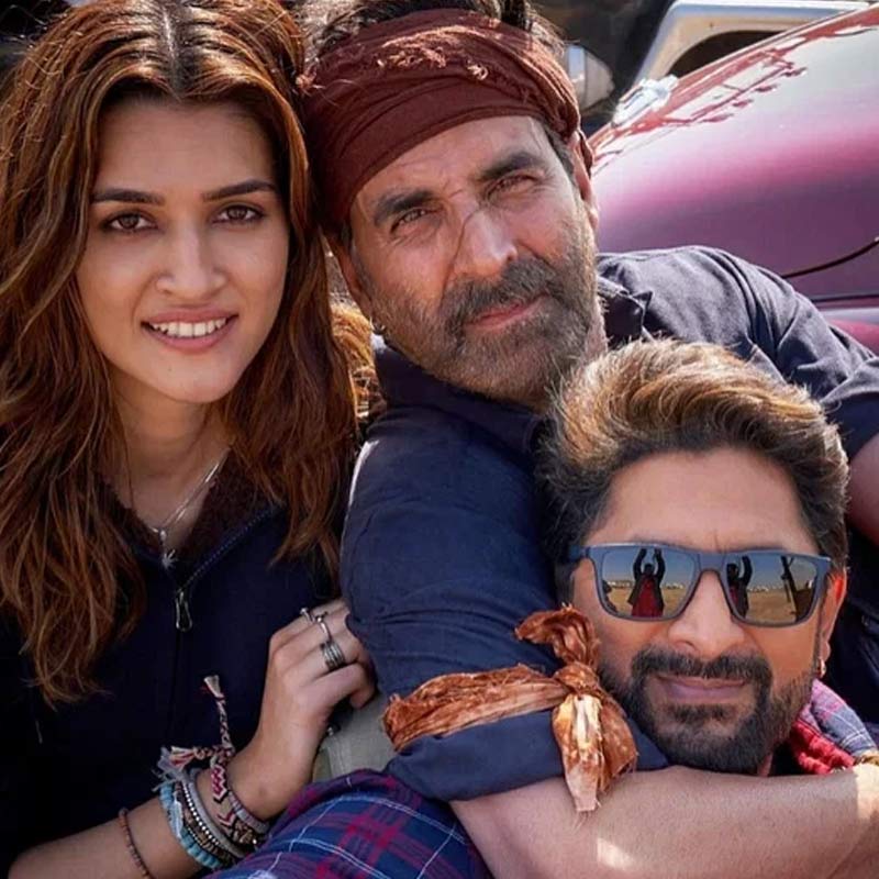 Arshad Warsi  with Akshay Kumar