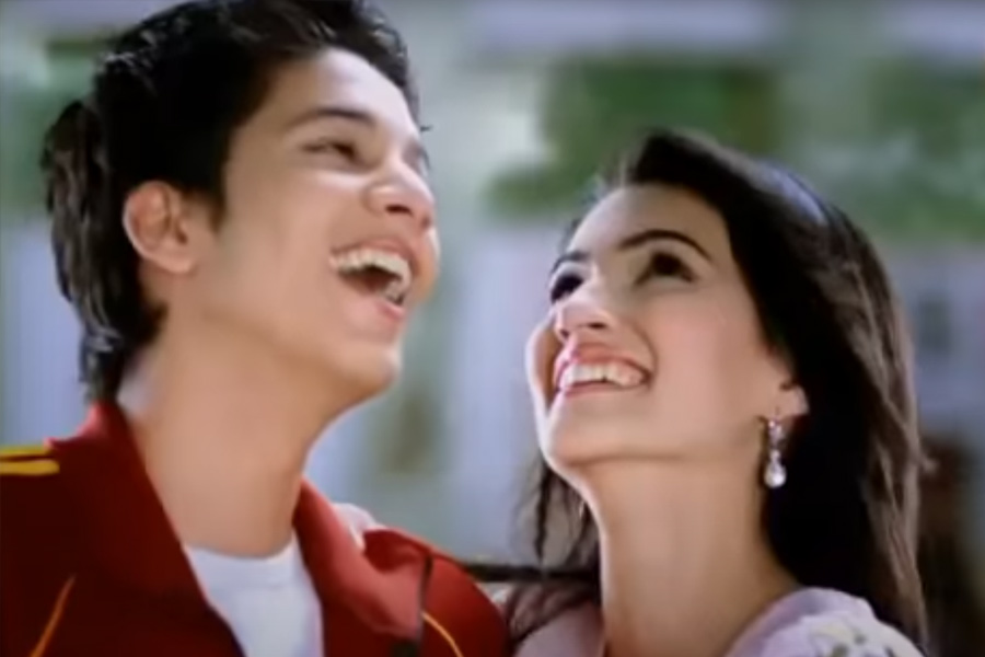 A Photograph of Bollywood Actress Kriti Sanon.