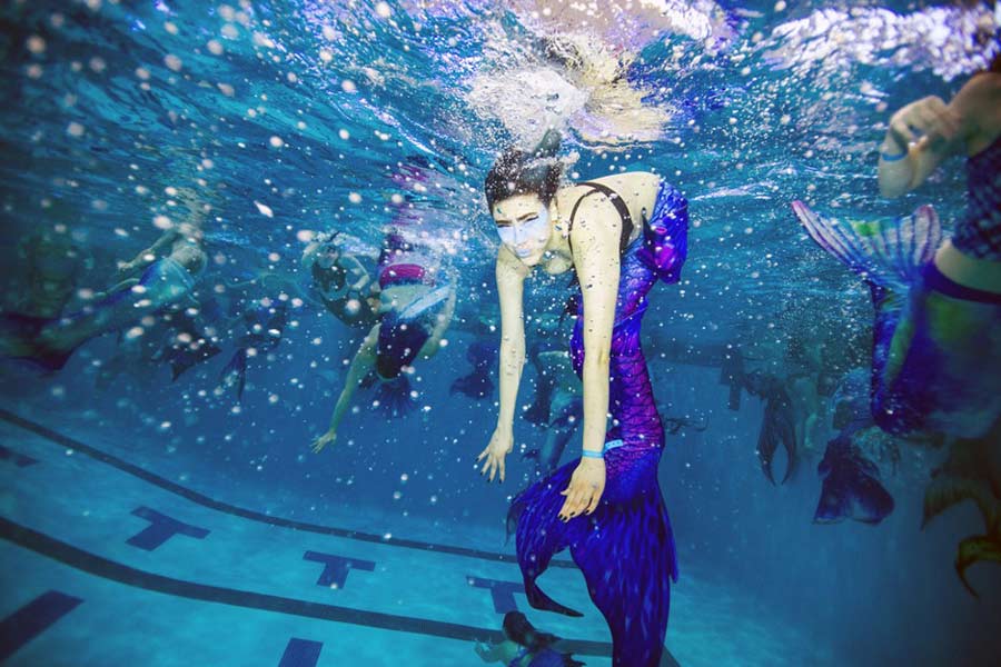 শুধু ‘মারম্যাজিক কনভেনশন’ নয়, বিশ্বের বিভিন্ন জায়গায় মৎস্যকন্যাদের থিম হিসাবে রেখে অনুষ্ঠানের আয়োজন করা হয়। তবে তাদের মধ্যে মানসাসের এই অনুষ্ঠানই সবচেয়ে বড়।