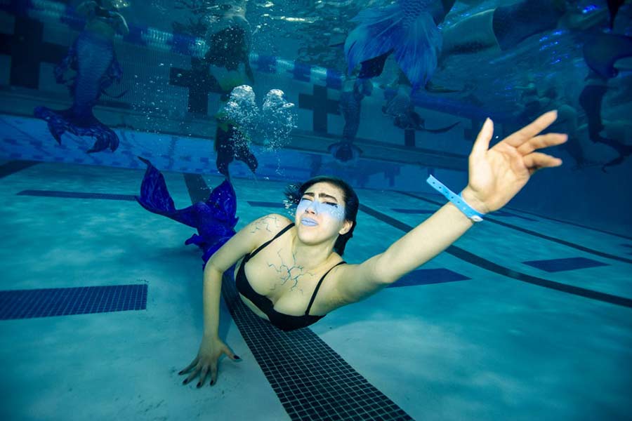 হেলেনা জানান, এর আগে ‘মারম্যাজিক কনভেনশন’-এ ‘প্রতিবন্ধী মৎস্যকন্যা’দের  সংখ্যা কমছিল। কিন্তু চলতি বছরে তুলনামূলক ভাবে অনেক বেশি প্রতিবন্ধী মহিলারা এই অনুষ্ঠানে অংশগ্রহণ করেছেন।