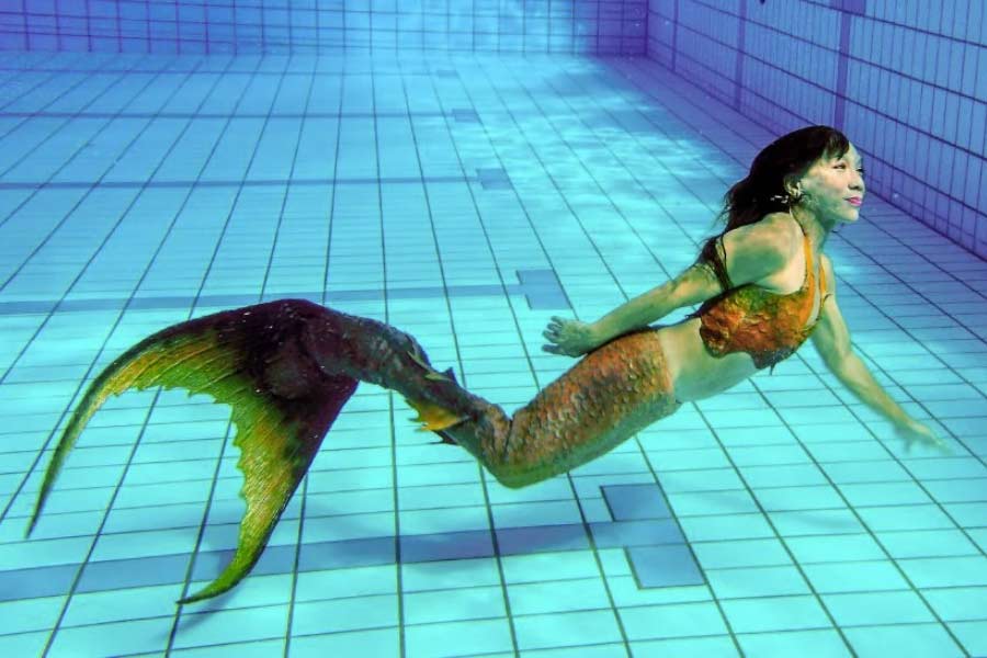 মৎস্যকন্যা সাজতে মডেলরা আসতেন বিভিন্ন জায়গা থেকে। মৎস্যকন্যার পোশাক পরে জলে নেচে বেড়াতেন তাঁরা। জলের মধ্যে মৎস্যকন্যাদের নাচে আকৃষ্ট হতেন দর্শকরা। তবে ২০২০ সালে সেই অনুষ্ঠান বন্ধ হয়ে যায়।