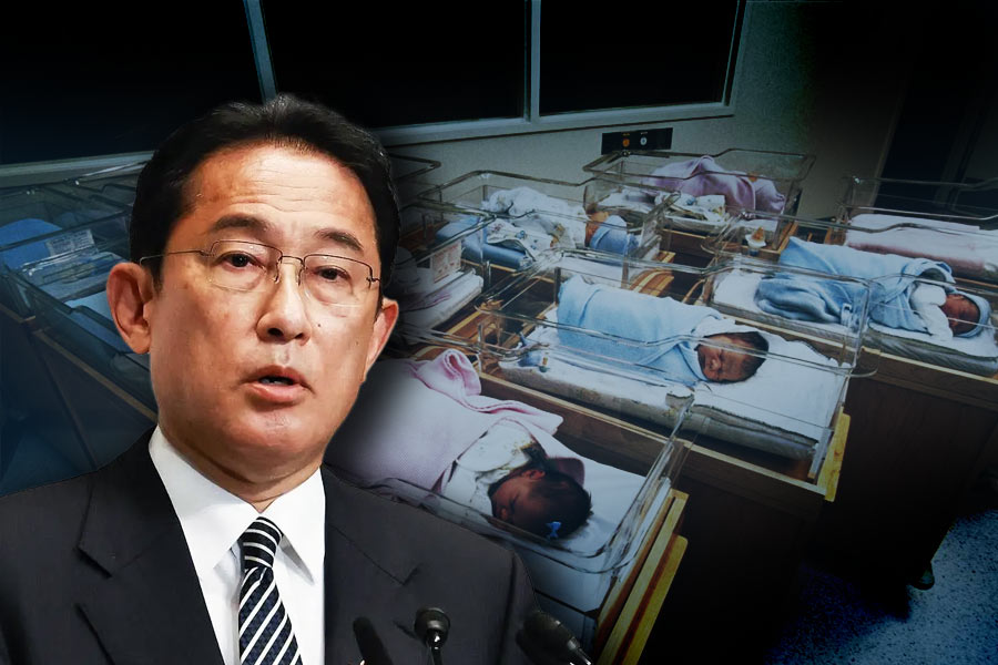 In 2022 about twice as many people died as were born in Japan! PM Fumio Kishida says, his country will disappear