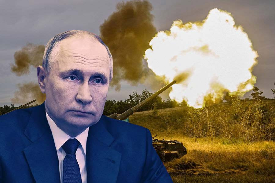 Amid Ukraine war Russian President Vladimir Putin orders nuclear drills dgtl