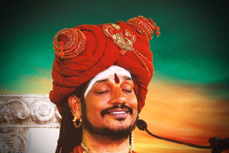 বেশ কয়েকটি প্রতিবেদনে দাবি করা হয়েছে, ইকুয়েডরের কাছে ছোটখাট দ্বীপে কৈলাস গড়েছেন নিত্যানন্দ। যদিও ইকুয়েডর সরকার সে সময় বিবিসিকে বলেছিল যে, ইকুয়েডর বা এর আশাপাশে নিত্যানন্দের দেশের অস্তিত্ব নেই।