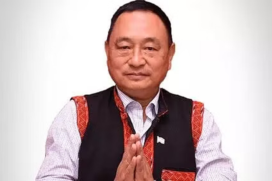 Arunachal Pradesh Congress MLA Ninong Ering
