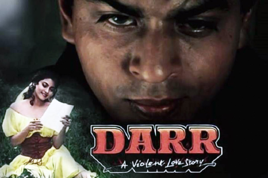 Darr movie poster