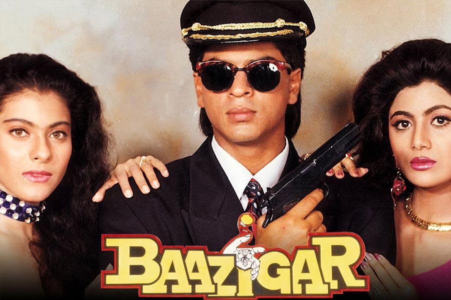 Baazigar movie poster