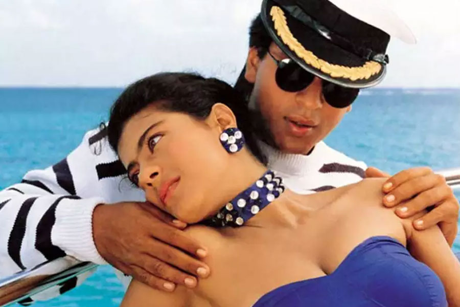 Baazigar movie scene