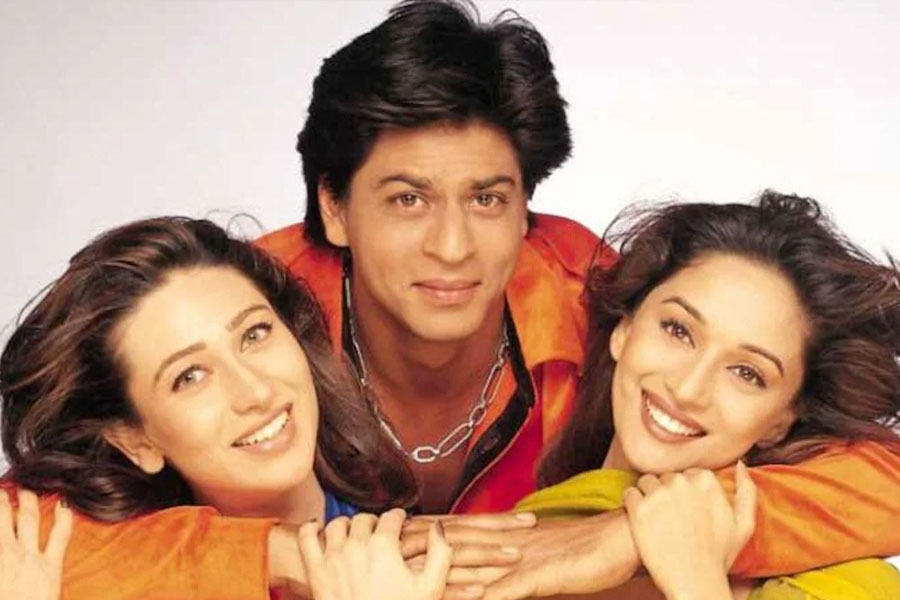 Dil toh pagal hain movie poster