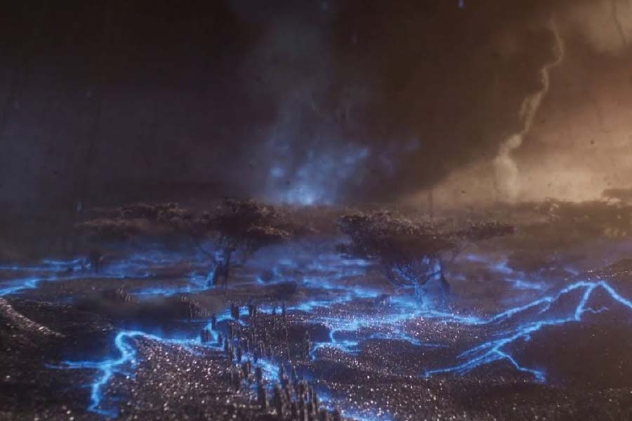 এই ভিডিয়ো প্রকাশ্যে আসতেই সমাজমাধ্যমে ঝড় উঠেছে। জোর তরজা শুরু হয়েছে মার্ভেল অনুরাগীদের মধ্যে।