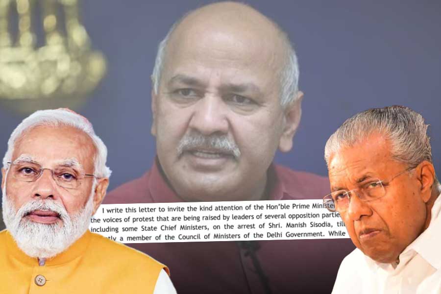 Kerala CM Pinarayi Vijayan writes to PM Narendra Modi on Sisodia arrest