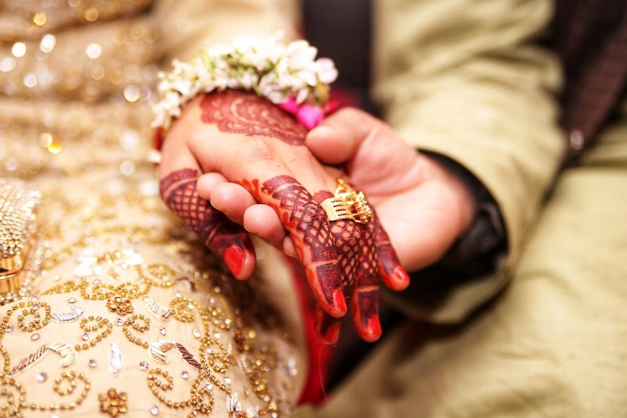 Representative image of a Hindu wedding