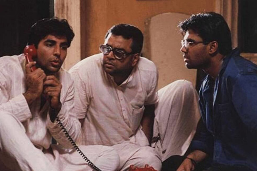 movie scene of Hera Pheri