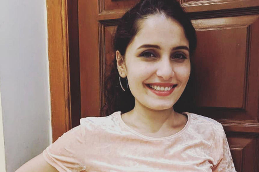 Image of Alexia Anra, the girl who played Rinku in Hera Pheri