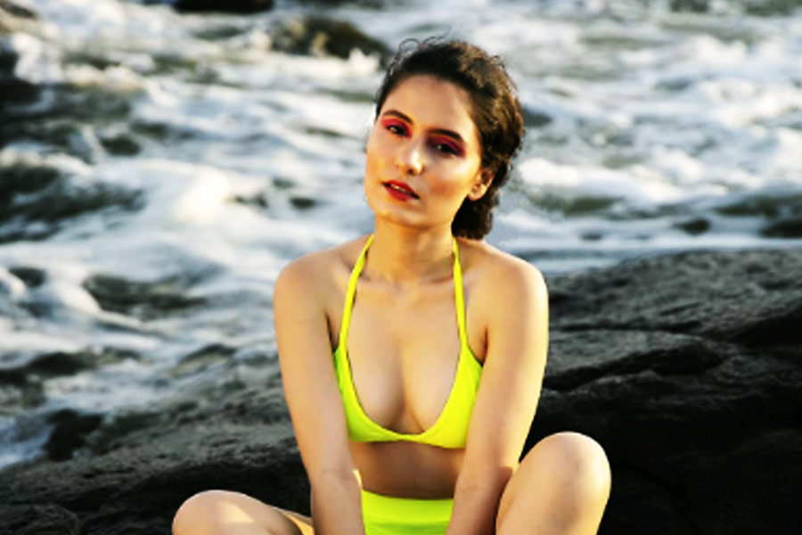 Image of Alexia Anra, the girl who played Rinku in Hera Pheri