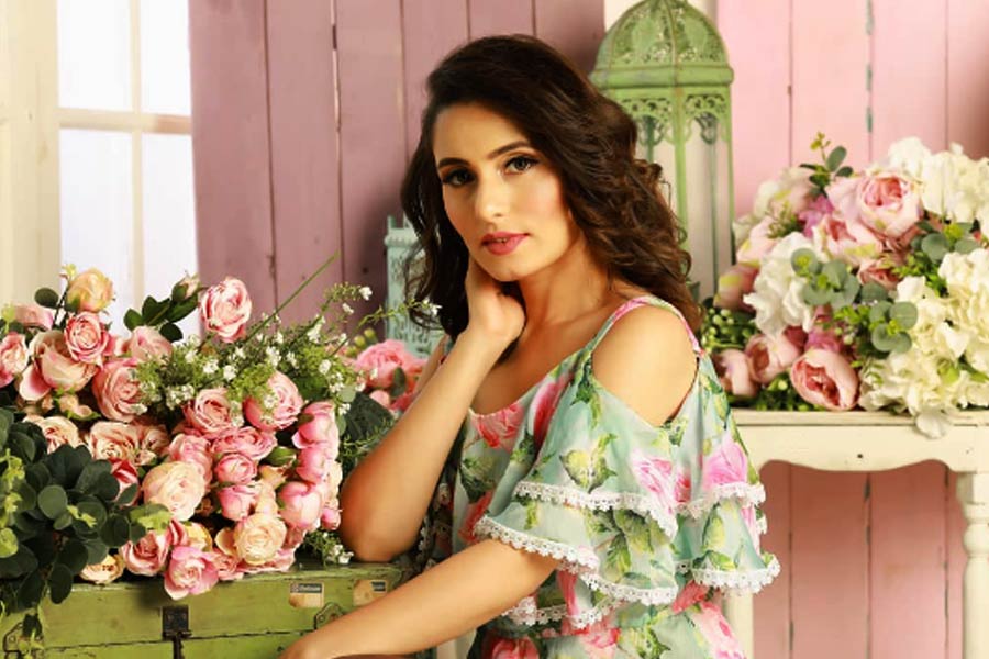 Image of Alexia Anra, the girl who played Rinku in Hera Pheri