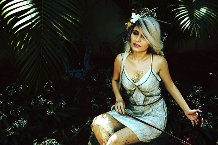 Image of Alexia Anra, the girl who played Rinku in Hera Pheri