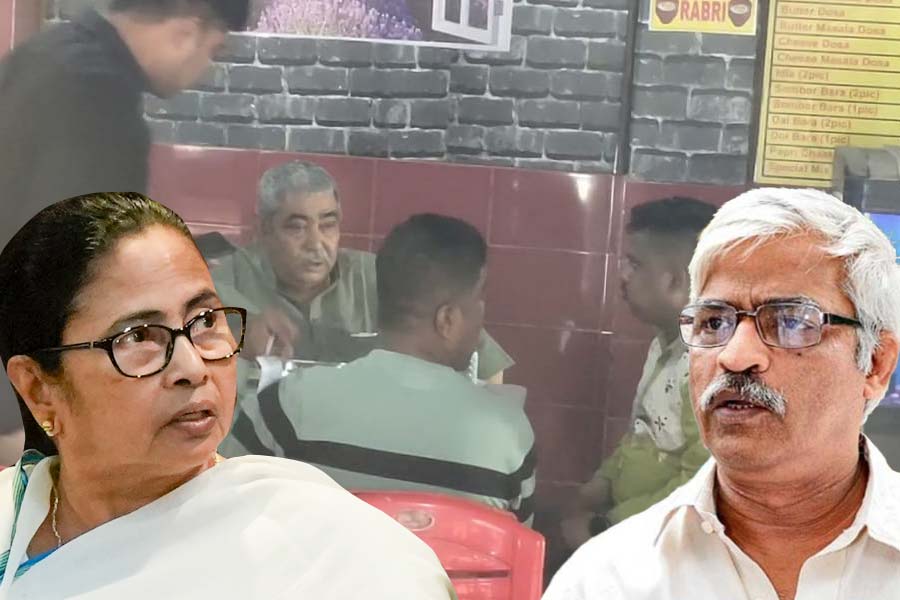 Chief Minister Mamata Banerjee is responsible for the meeting of Anubrata Mondal with his henchman said CPM leader Sujan Chakraborty 