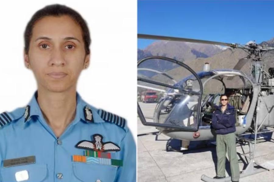 Group Captain Shaliza Dhami becomes first woman officer in IAF history to command frontline combat unit