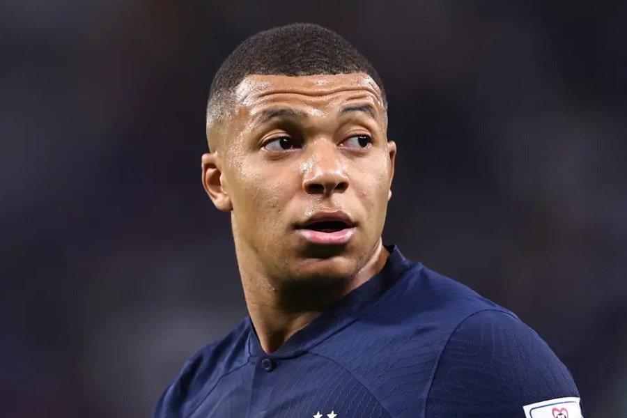 picture of Kylian Mbappe