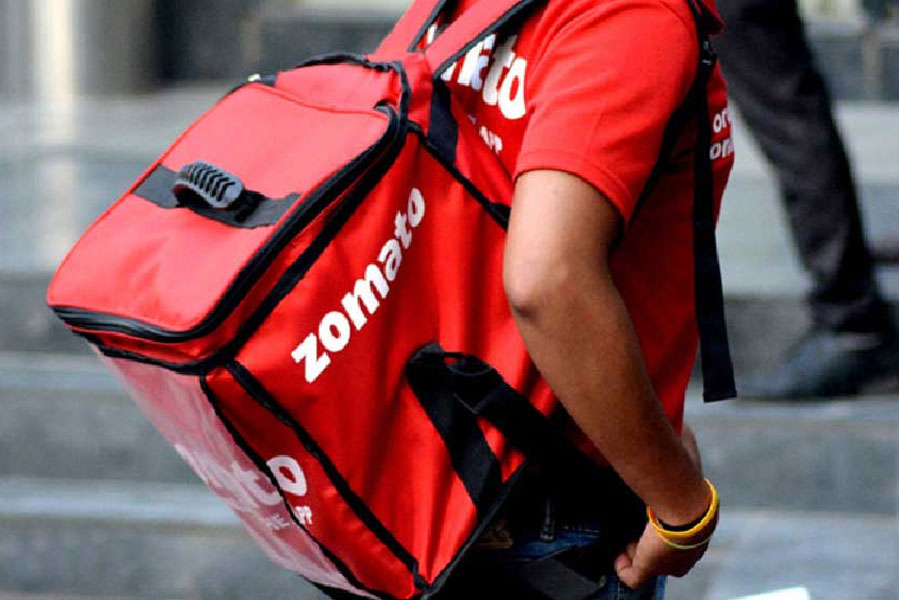 Picture of Zomato.