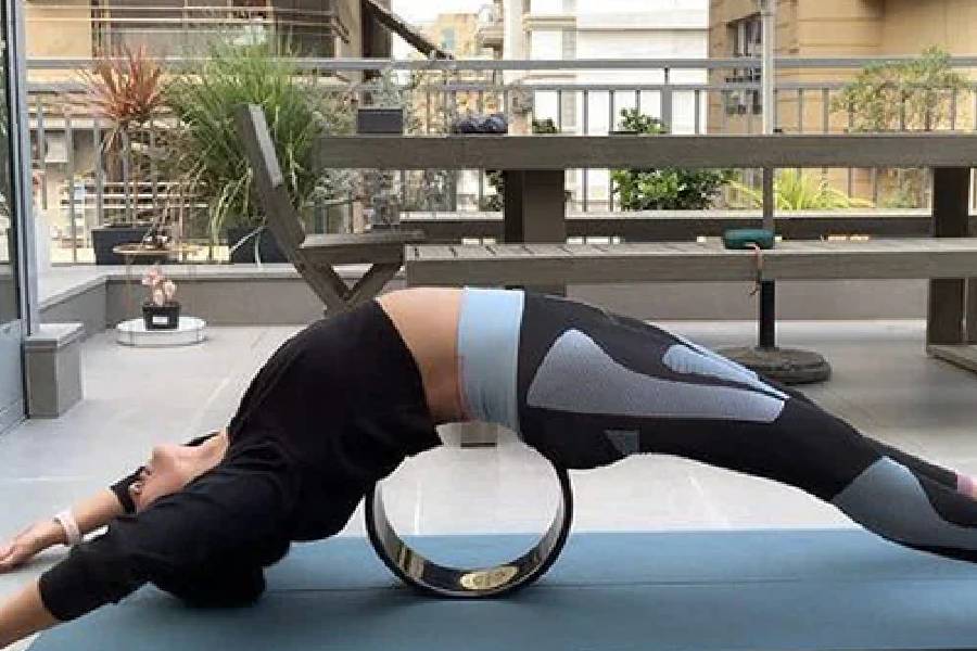 Sushmita Sen workout