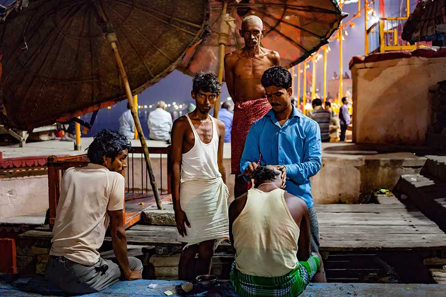 Varanasi Ghat