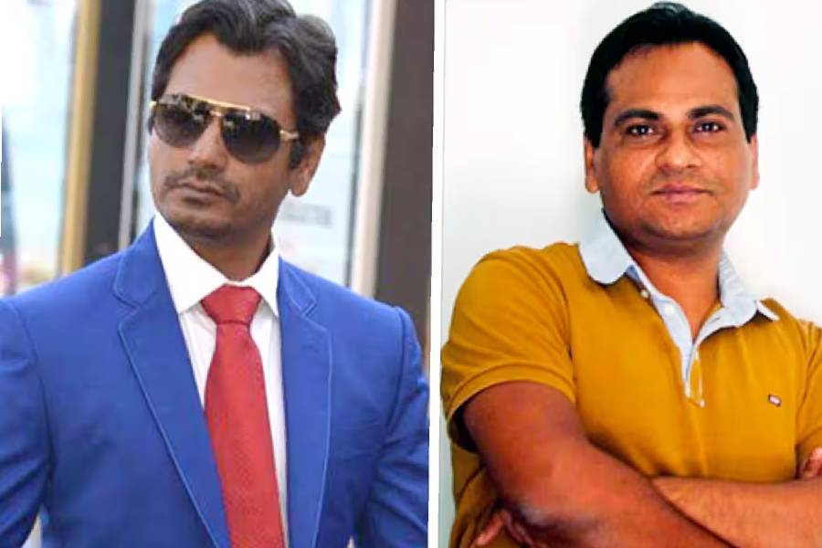 picture of Nawazuddin Siddiqui and his brother