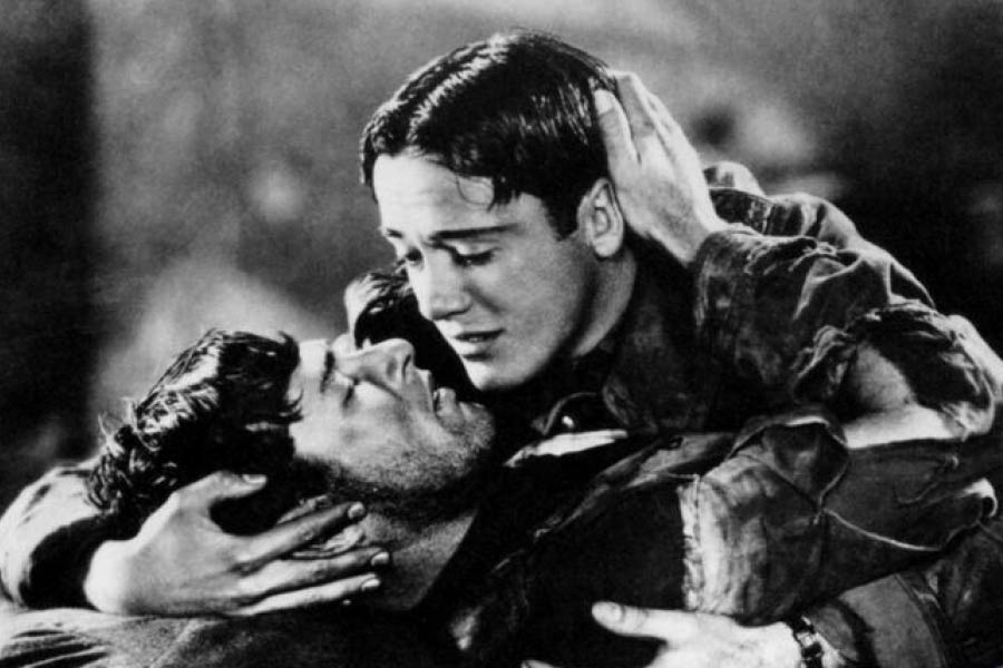 The story behind the first kiss in the history of cinema.