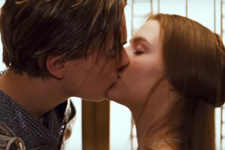 The story behind the first kiss in the history of cinema.