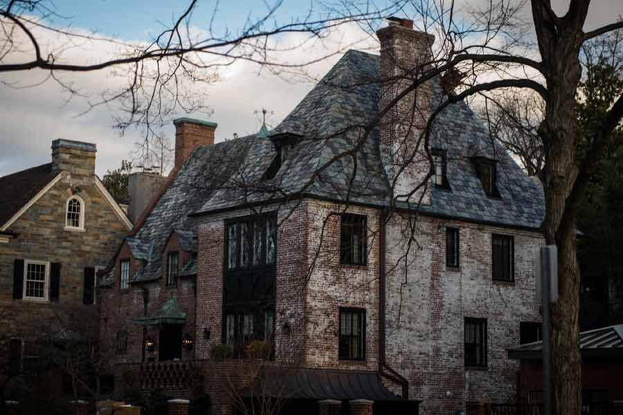  Barak Obama home in Washington DC