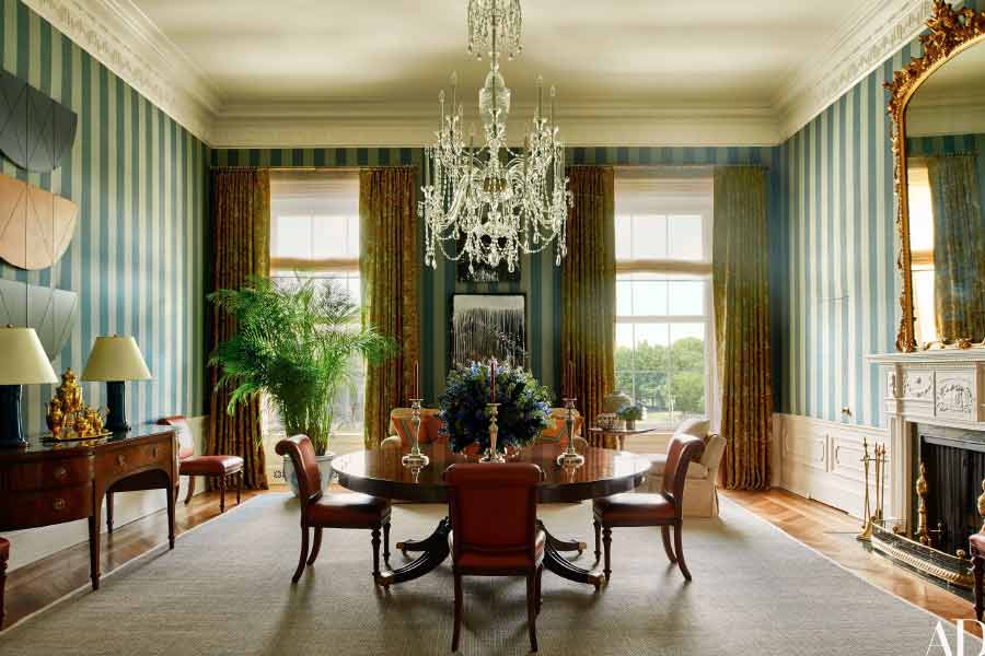  Barak Obama home in Washington DC