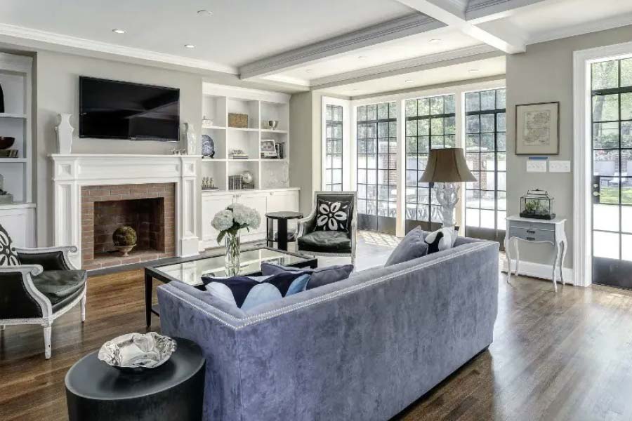  Barak Obama home in Washington DC