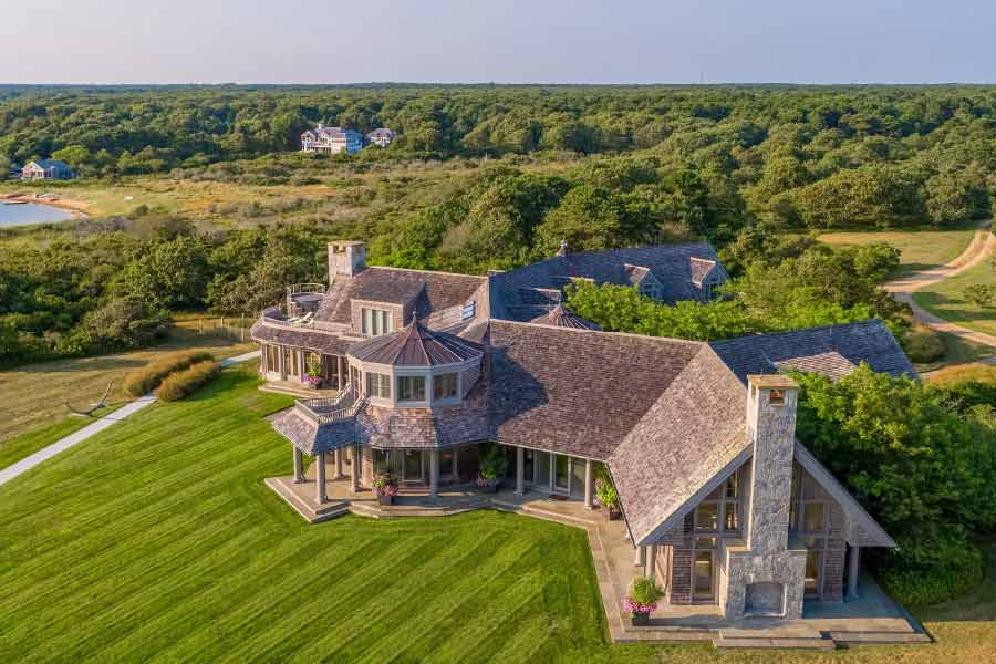  Barak Obama home in Martha's island