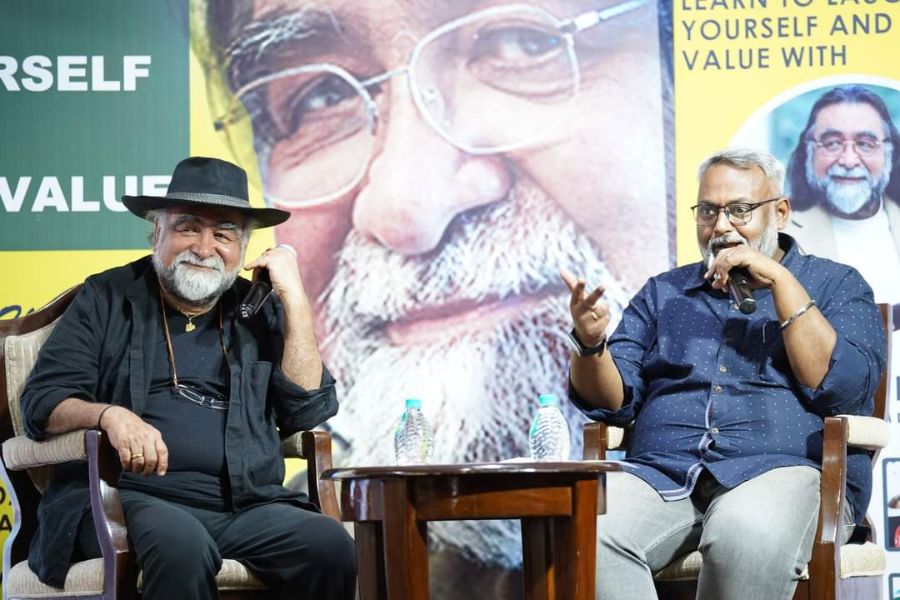 বিভিন্ন কালজয়ী বিজ্ঞাপন তৈরির সময় ক্যামেরার পিছনের গল্প শোনালেন প্রহ্লাদ কক্কর  