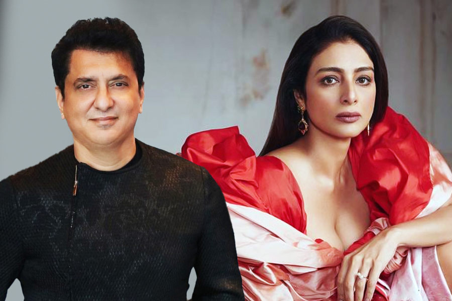 Sajid Nadiadwala and Tabu