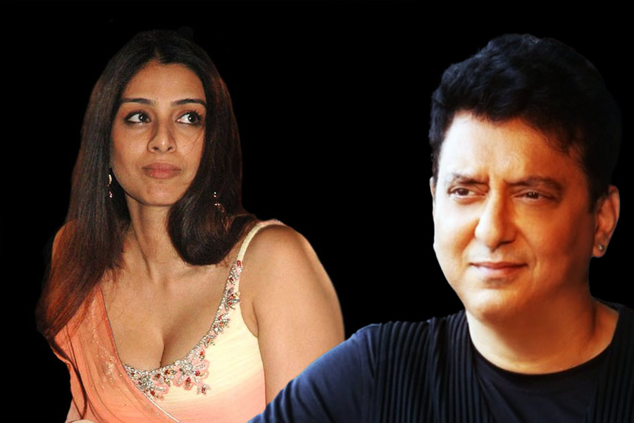 Sajid Nadiadwala and Tabu