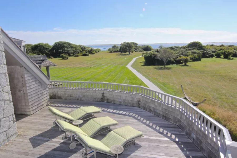  Barak Obama home in Martha's island