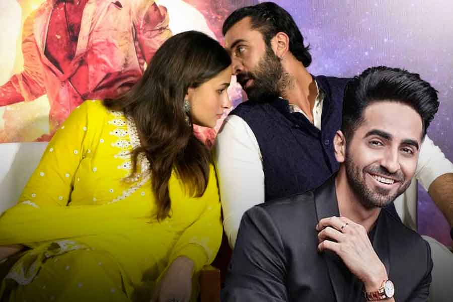 Ayushmann Khurrana’s Pooja teases Ranbir Kapoor marrying Alia Bhatt in Dream Girl 2 new teaser 