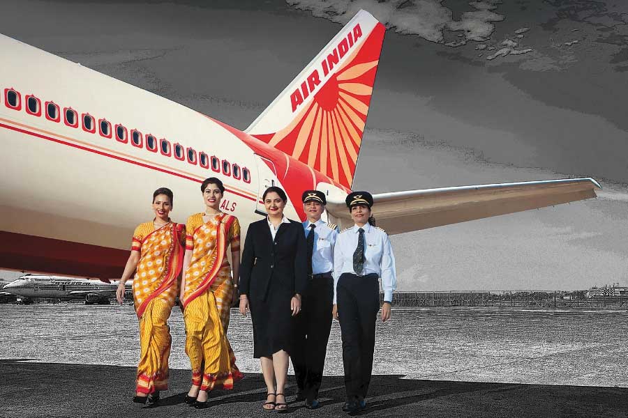 Air India group flew 90 women crew flights to mark Women’s Day