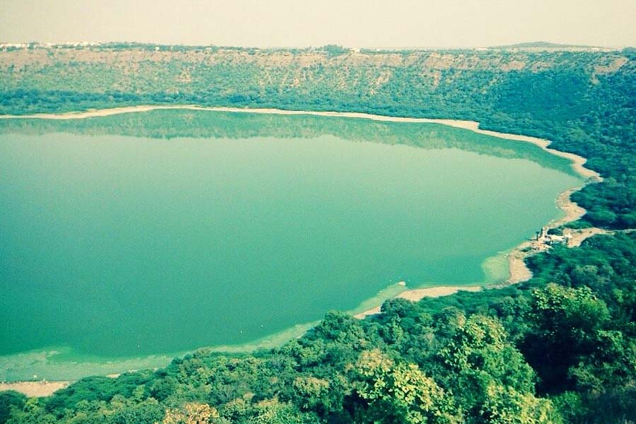 Picture of Lonar Crater Lake
