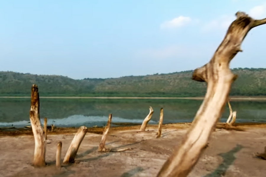 Picture of Lonar Crater Lake