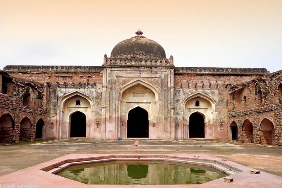 Three Mughal monuments of Delhi that are not built by men