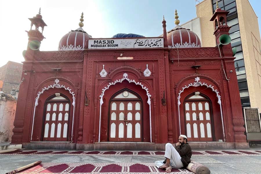 Three Mughal monuments of Delhi that are not built by men