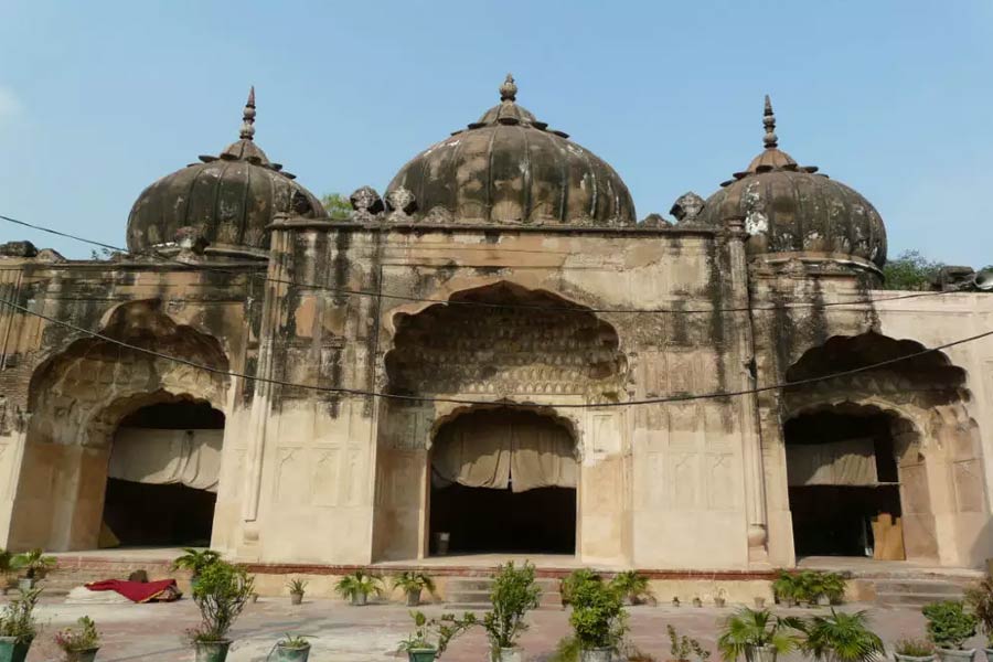 Three Mughal monuments of Delhi that are not built by men